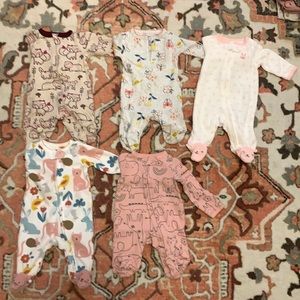 Carter's Sleep N Play bundle Newborn